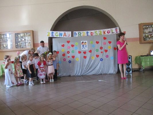 Grafika #52: Uroczyste pożegnanie Starszaków