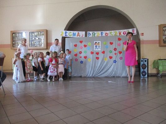 Grafika #54: Uroczyste pożegnanie Starszaków