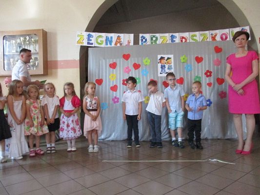 Grafika #71: Uroczyste pożegnanie Starszaków