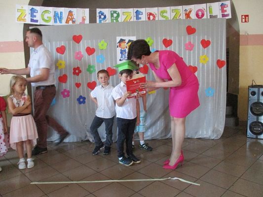 Grafika #113: Uroczyste pożegnanie Starszaków