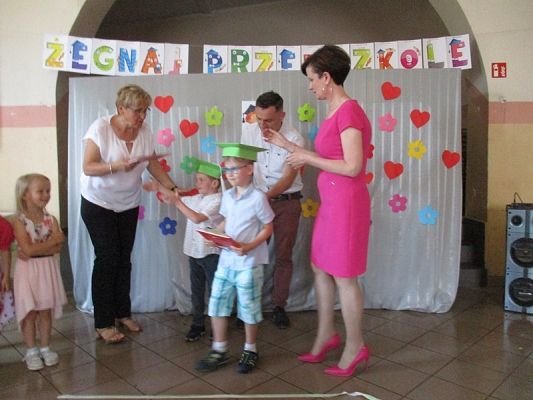 Grafika #87: Uroczyste pożegnanie Starszaków