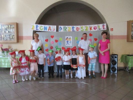 Grafika #59: Uroczyste pożegnanie Starszaków