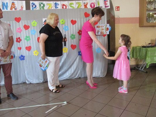 Grafika #77: Uroczyste pożegnanie Starszaków