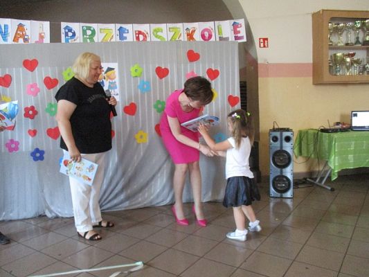 Grafika #91: Uroczyste pożegnanie Starszaków