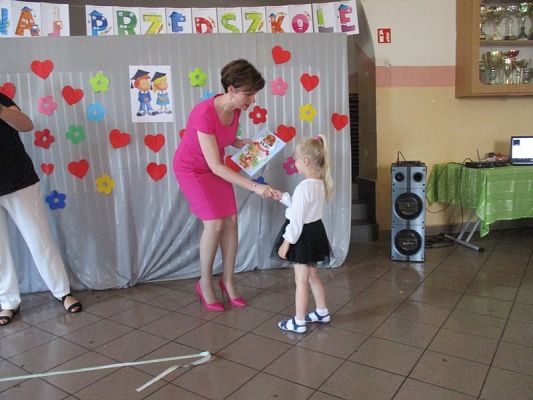 Grafika #111: Uroczyste pożegnanie Starszaków