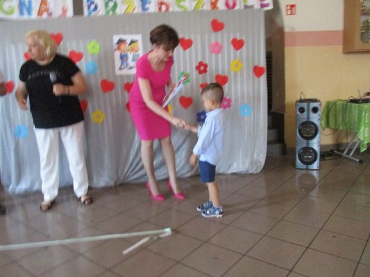 Grafika #68: Uroczyste pożegnanie Starszaków