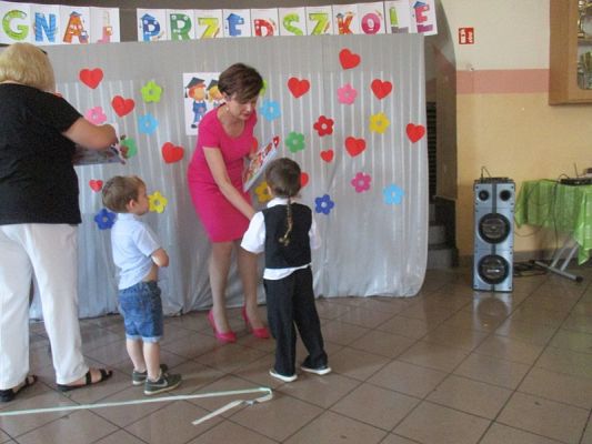 Grafika #86: Uroczyste pożegnanie Starszaków