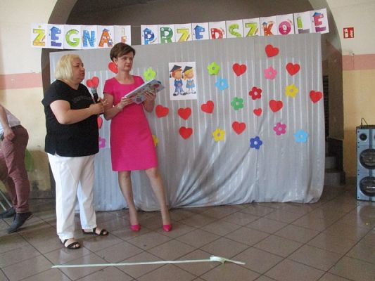 Grafika #102: Uroczyste pożegnanie Starszaków