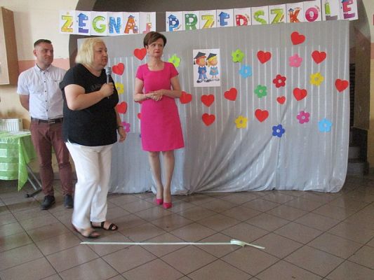 Grafika #109: Uroczyste pożegnanie Starszaków