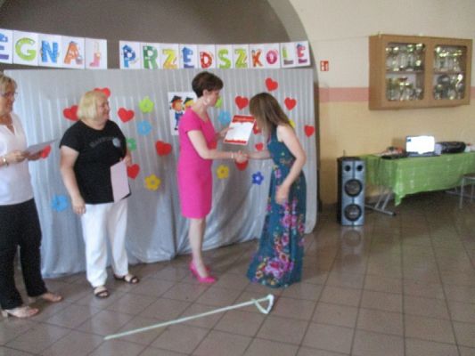 Grafika #4: Uroczyste pożegnanie Starszaków