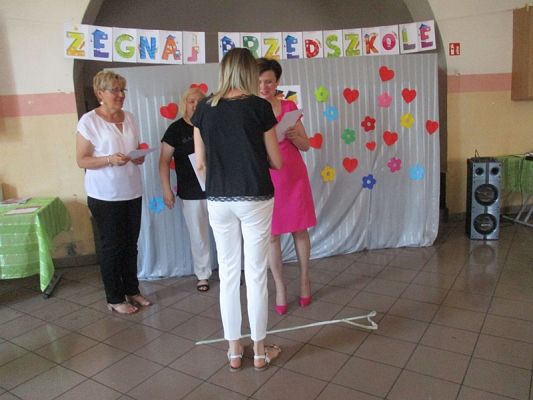 Grafika #6: Uroczyste pożegnanie Starszaków