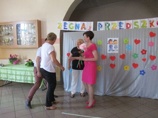 Grafika #11: Uroczyste pożegnanie Starszaków