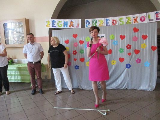 Grafika #25: Uroczyste pożegnanie Starszaków