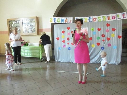 Grafika #20: Uroczyste pożegnanie Starszaków