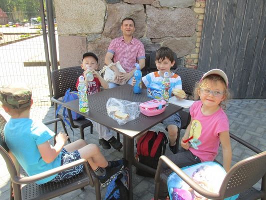 Grafika #53: Wycieczka do Parku Ewolucji w Sławutówku ( zdjęcia cz. 2 )