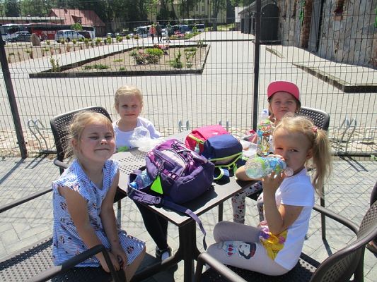 Grafika #60: Wycieczka do Parku Ewolucji w Sławutówku ( zdjęcia cz. 2 )