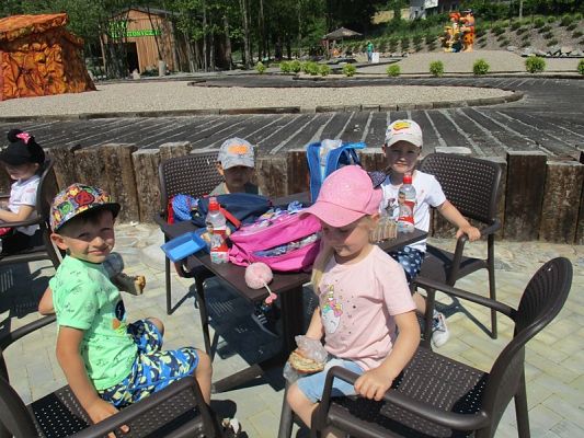 Grafika #57: Wycieczka do Parku Ewolucji w Sławutówku ( zdjęcia cz. 2 )