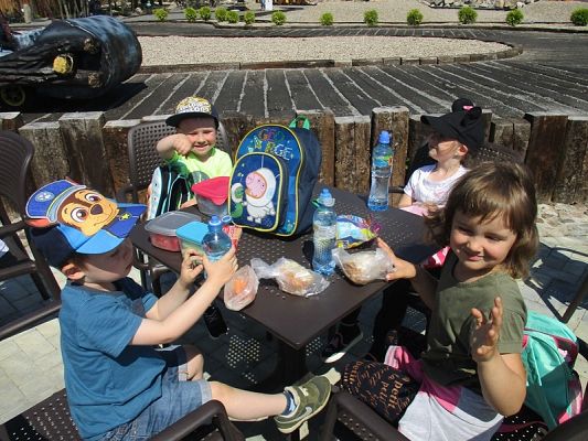 Grafika #55: Wycieczka do Parku Ewolucji w Sławutówku ( zdjęcia cz. 2 )