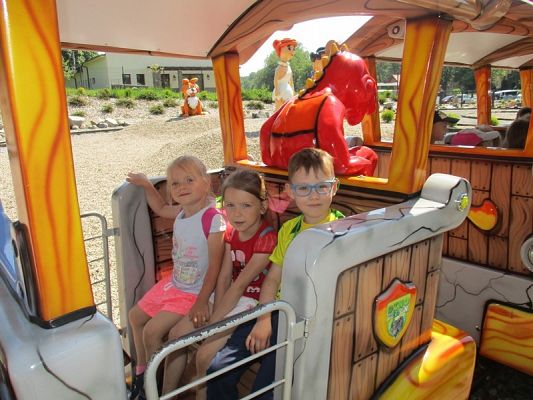 Grafika #38: Wycieczka do Parku Ewolucji w Sławutówku ( zdjęcia cz. 2 )