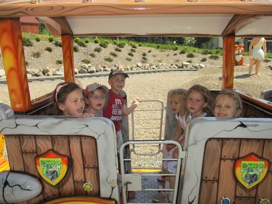 Grafika #40: Wycieczka do Parku Ewolucji w Sławutówku ( zdjęcia cz. 2 )