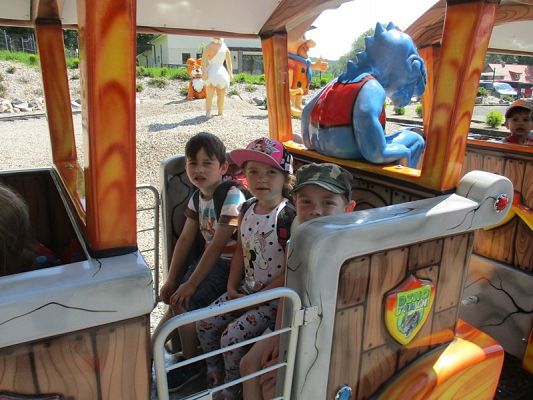 Grafika #39: Wycieczka do Parku Ewolucji w Sławutówku ( zdjęcia cz. 2 )