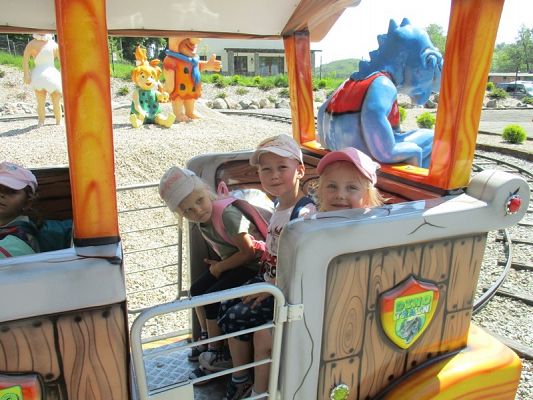 Grafika #42: Wycieczka do Parku Ewolucji w Sławutówku ( zdjęcia cz. 2 )