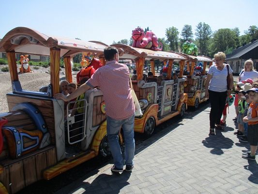 Grafika #43: Wycieczka do Parku Ewolucji w Sławutówku ( zdjęcia cz. 2 )