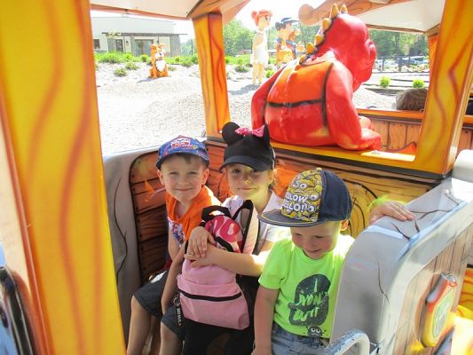 Grafika #44: Wycieczka do Parku Ewolucji w Sławutówku ( zdjęcia cz. 2 )