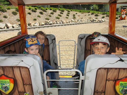 Grafika #41: Wycieczka do Parku Ewolucji w Sławutówku ( zdjęcia cz. 2 )