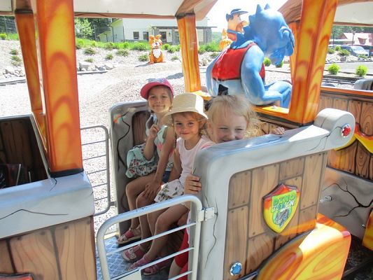 Grafika #45: Wycieczka do Parku Ewolucji w Sławutówku ( zdjęcia cz. 2 )