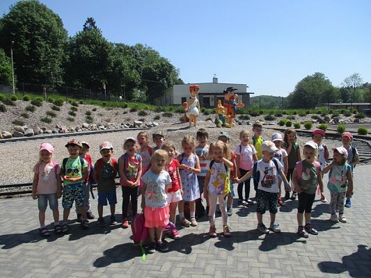 Grafika #52: Wycieczka do Parku Ewolucji w Sławutówku ( zdjęcia cz. 2 )