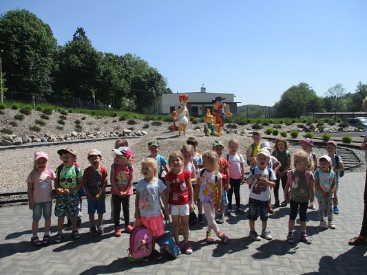 Grafika #51: Wycieczka do Parku Ewolucji w Sławutówku ( zdjęcia cz. 2 )