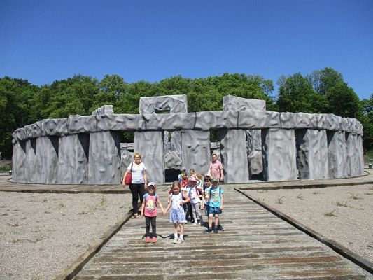 Grafika #62: Wycieczka do Parku Ewolucji w Sławutówku ( zdjęcia cz. 2 )