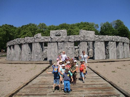 Grafika #63: Wycieczka do Parku Ewolucji w Sławutówku ( zdjęcia cz. 2 )