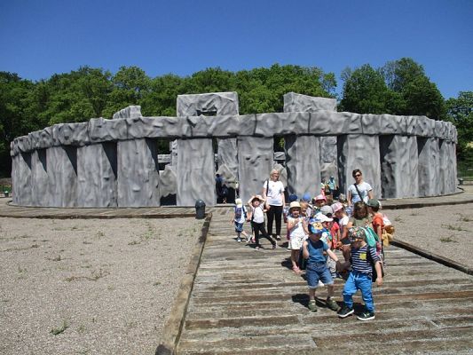 Grafika #64: Wycieczka do Parku Ewolucji w Sławutówku ( zdjęcia cz. 2 )