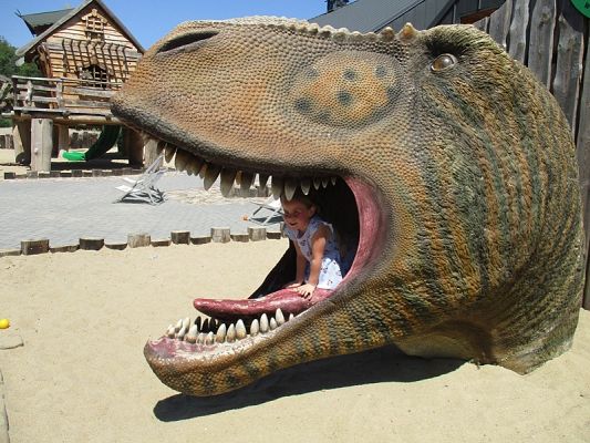 Grafika #30: Wycieczka do Parku Ewolucji w Sławutówku ( zdjęcia cz. 2 )