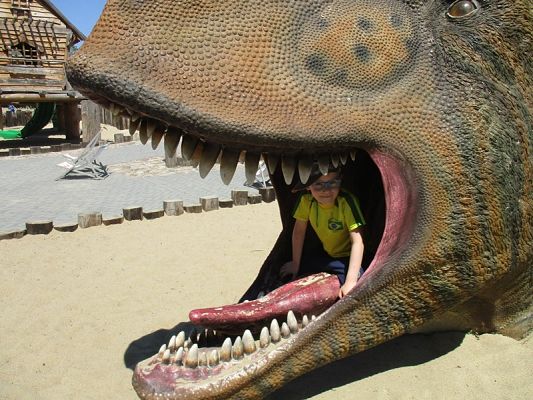 Grafika #4: Wycieczka do Parku Ewolucji w Sławutówku ( zdjęcia cz. 2 )