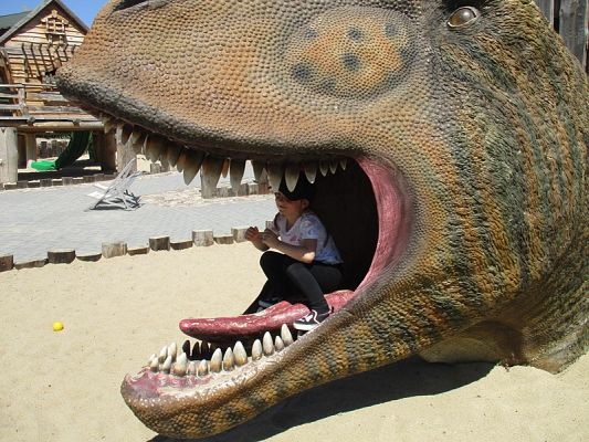 Grafika #18: Wycieczka do Parku Ewolucji w Sławutówku ( zdjęcia cz. 2 )