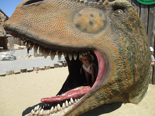 Grafika #8: Wycieczka do Parku Ewolucji w Sławutówku ( zdjęcia cz. 2 )