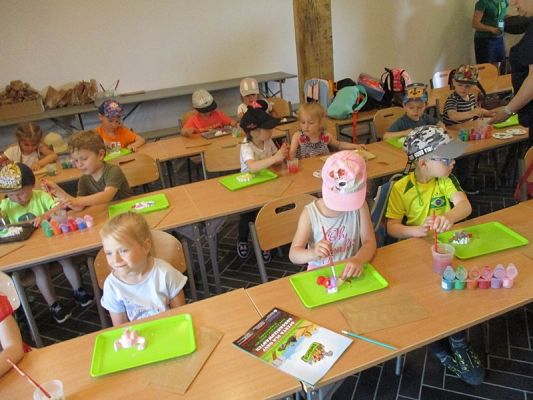  Grafika #57: Wycieczka do Parku Ewolucji w Sławutówku