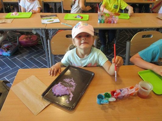  Grafika #53: Wycieczka do Parku Ewolucji w Sławutówku