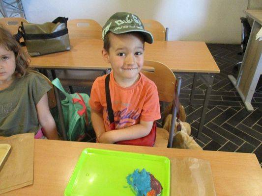  Grafika #25: Wycieczka do Parku Ewolucji w Sławutówku