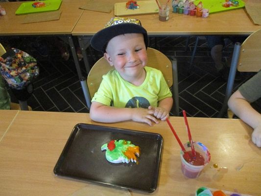  Grafika #34: Wycieczka do Parku Ewolucji w Sławutówku