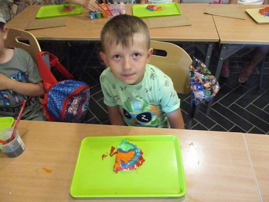  Grafika #37: Wycieczka do Parku Ewolucji w Sławutówku