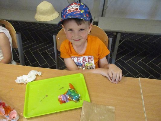  Grafika #28: Wycieczka do Parku Ewolucji w Sławutówku