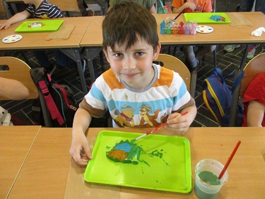  Grafika #52: Wycieczka do Parku Ewolucji w Sławutówku