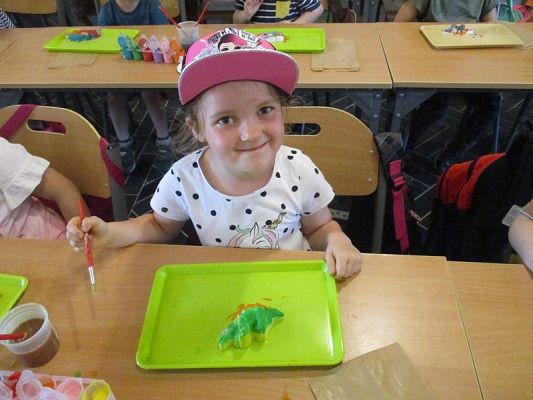  Grafika #42: Wycieczka do Parku Ewolucji w Sławutówku