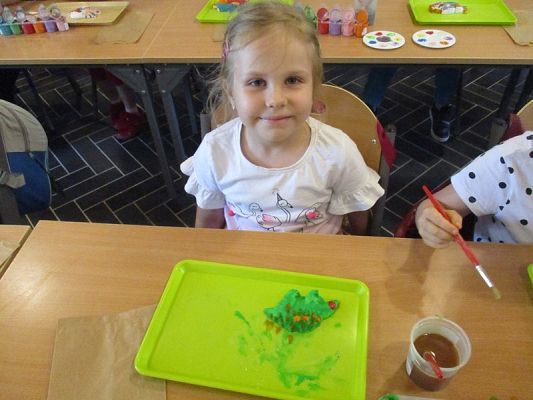  Grafika #41: Wycieczka do Parku Ewolucji w Sławutówku