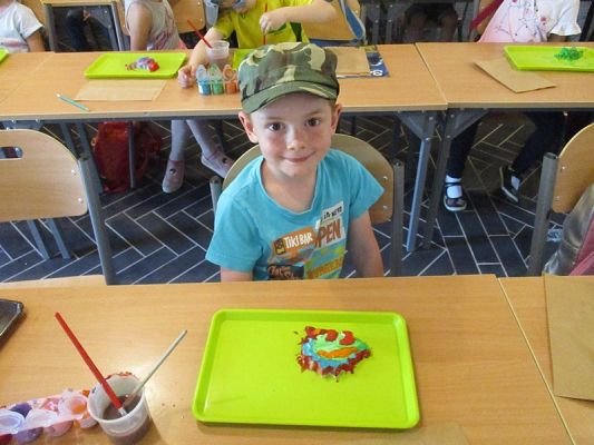  Grafika #54: Wycieczka do Parku Ewolucji w Sławutówku