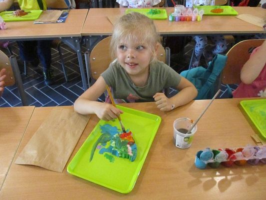  Grafika #46: Wycieczka do Parku Ewolucji w Sławutówku